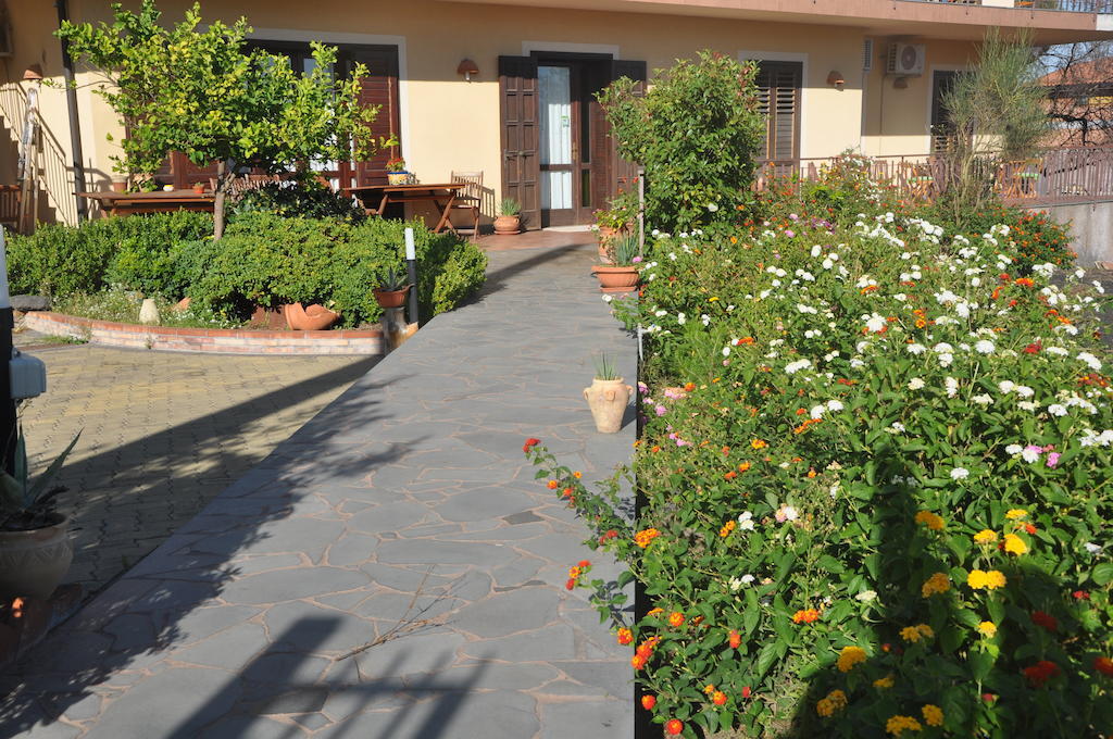 Etna Torre Del Grifo Bed and Breakfast Mascalucia Eksteriør billede