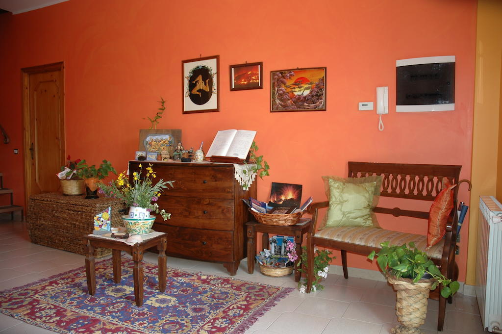 Etna Torre Del Grifo Bed and Breakfast Mascalucia Eksteriør billede