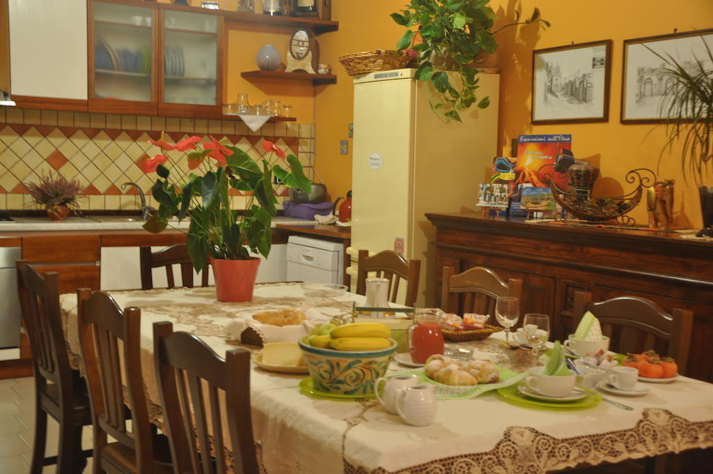 Etna Torre Del Grifo Bed and Breakfast Mascalucia Eksteriør billede