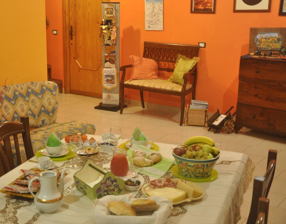 Etna Torre Del Grifo Bed and Breakfast Mascalucia Eksteriør billede